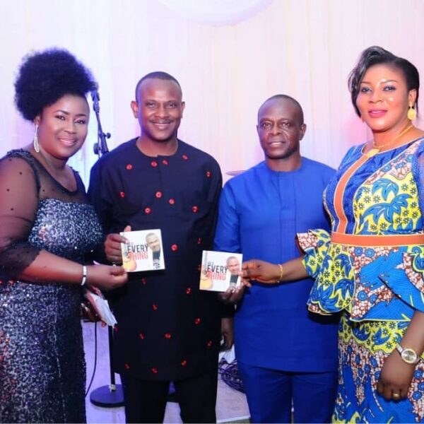 ALBUM LAUNCH . HE'S EVERYTHING