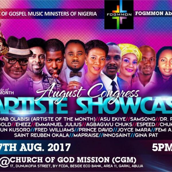 FOGMMON ARTISTE SHOWCASE