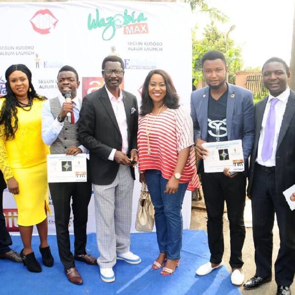 FOGMMON MEMBER AT SEGUN'S ALBUM LAUNCH