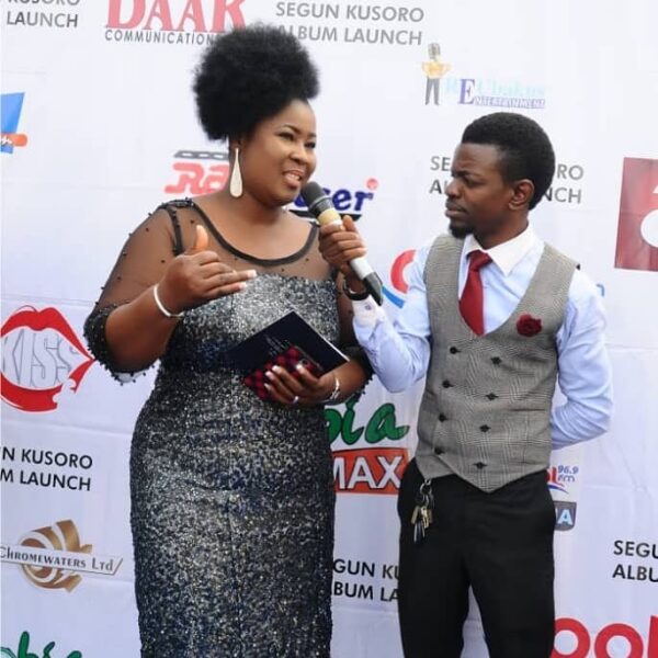 FUNMI KUSORO SEGUN'S WIFE