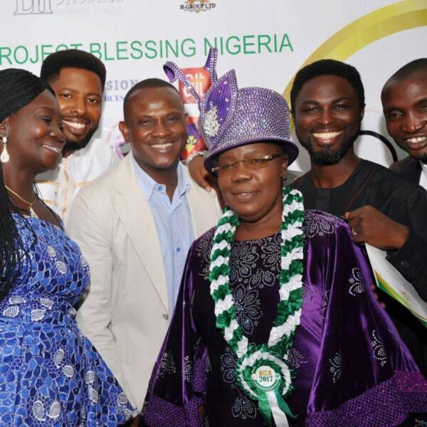 SEGUN KUSORO WITH MAMA BOLA ARE
