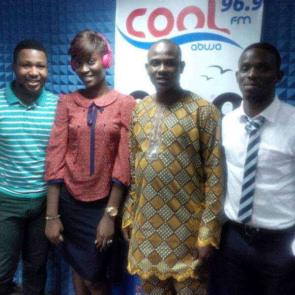 SEGUN WITH SUNDAY CHILLOUTZONE CREW COOL FM ABUJA